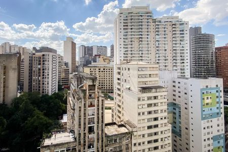 Apartamento para alugar com 48m², 1 quarto e 1 vagaVaranda - Vista
