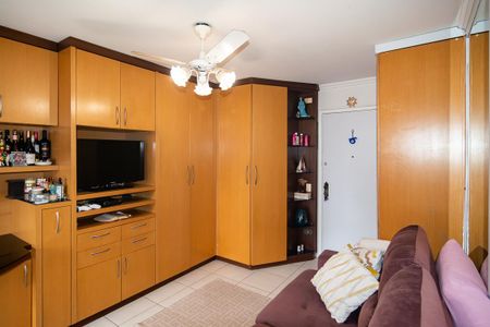 Apartamento para alugar com 48m², 1 quarto e 1 vagaSala