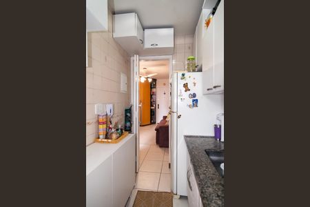 Apartamento para alugar com 48m², 1 quarto e 1 vagaCozinha / Área de Serviço