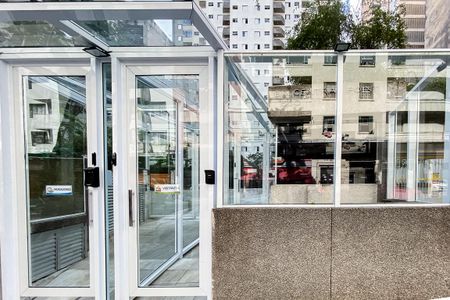 Apartamento para alugar com 48m², 1 quarto e 1 vagaFachada