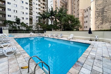 Apartamento para alugar com 48m², 1 quarto e 1 vagaPiscina