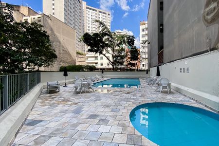 Apartamento para alugar com 48m², 1 quarto e 1 vagaPiscina