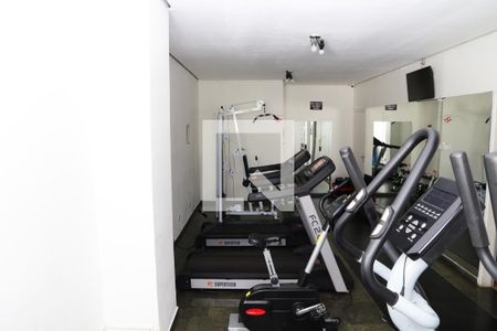 Apartamento para alugar com 48m², 1 quarto e 1 vagaAcademia