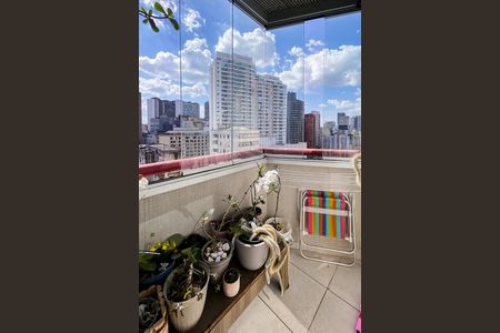 Apartamento para alugar com 48m², 1 quarto e 1 vagaVaranda