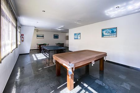 Apartamento para alugar com 48m², 1 quarto e 1 vagaSalão de Festas