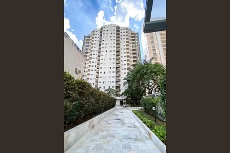 Apartamento para alugar com 48m², 1 quarto e 1 vagaFachada