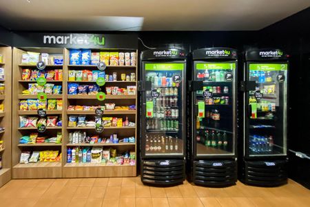 Apartamento para alugar com 48m², 1 quarto e 1 vagaMini Mercado