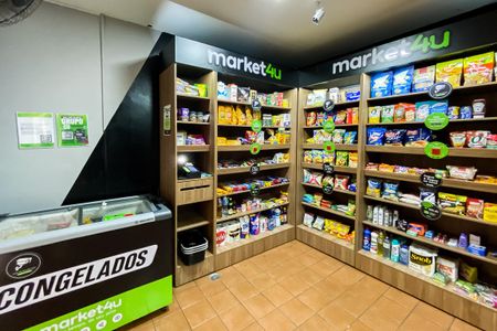 Apartamento para alugar com 48m², 1 quarto e 1 vagaMini Mercado