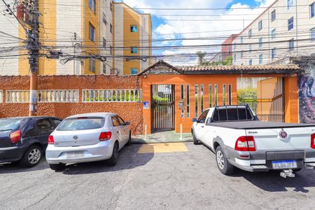 Apartamento à venda com 58m², 2 quartos e 1 vagaFachada