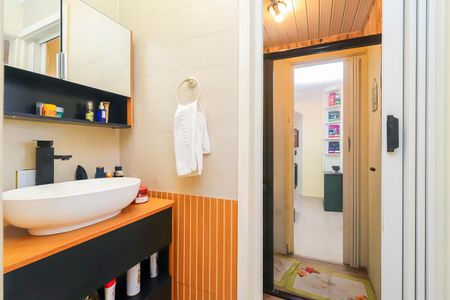 Apartamento à venda com 58m², 2 quartos e 1 vagaBanheiro