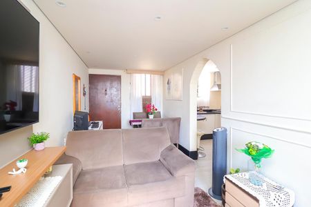 Apartamento à venda com 58m², 2 quartos e 1 vagaSala