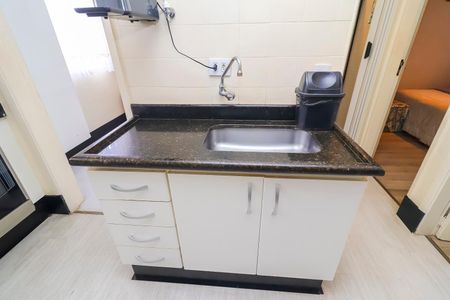 Apartamento à venda com 58m², 2 quartos e 1 vagaCozinha