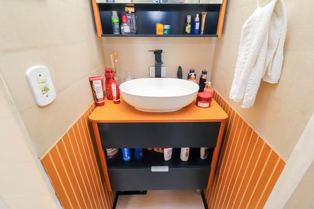 Apartamento à venda com 58m², 2 quartos e 1 vagaBanheiro