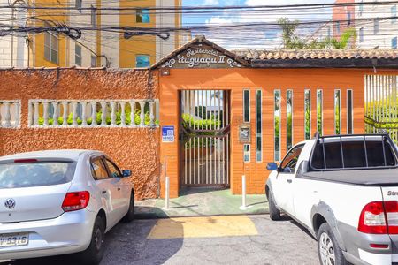 Apartamento à venda com 58m², 2 quartos e 1 vagaFachada
