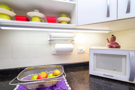 Apartamento à venda com 58m², 2 quartos e 1 vagaCozinha