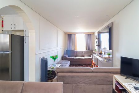 Sala de apartamento à venda com 2 quartos, 58m² em Conjunto Residencial José Bonifácio, São Paulo