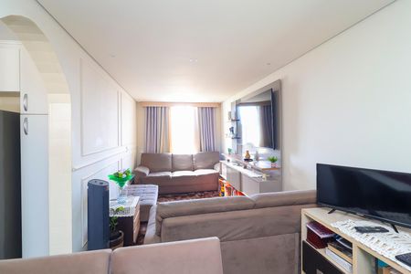 Sala de apartamento à venda com 2 quartos, 58m² em Conjunto Residencial José Bonifácio, São Paulo