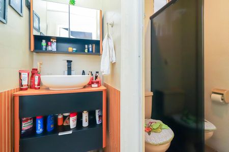 Apartamento à venda com 58m², 2 quartos e 1 vagaBanheiro