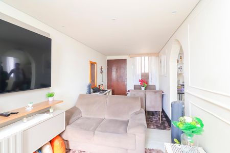 Sala de apartamento à venda com 2 quartos, 58m² em Conjunto Residencial José Bonifácio, São Paulo