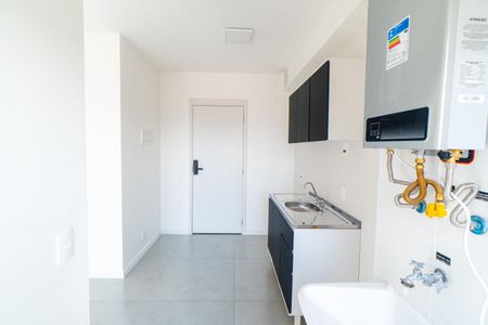 Apartamento à venda com 38m², 2 quartos e sem vagaCozinha e Área de Serviço