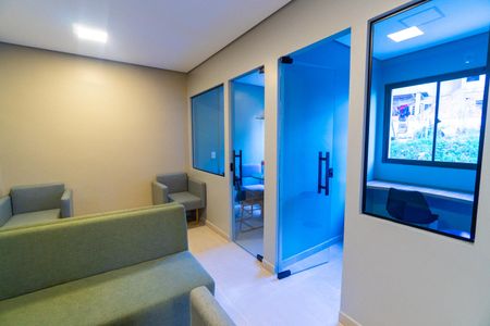 Apartamento à venda com 38m², 2 quartos e sem vagaÁrea comum - Coworking