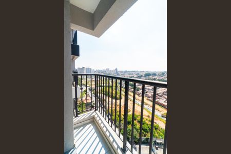 Sacada da Sala de apartamento para alugar com 2 quartos, 38m² em Vila Paulista, São Paulo