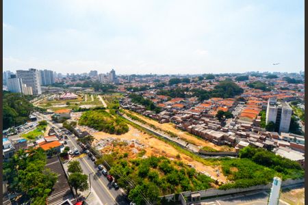Vista da Sacada da Sala de apartamento para alugar com 2 quartos, 38m² em Vila Paulista, São Paulo