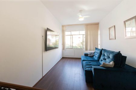 Sala de apartamento à venda com 4 quartos, 140m² em Tijuca, Rio de Janeiro