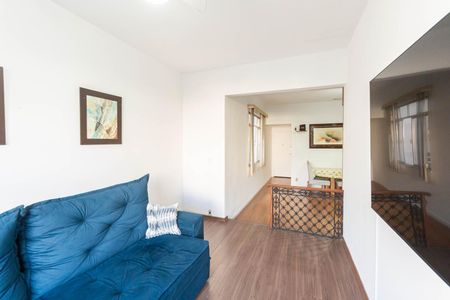 Sala de apartamento à venda com 4 quartos, 140m² em Tijuca, Rio de Janeiro