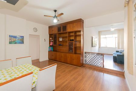 Sala de apartamento à venda com 4 quartos, 140m² em Tijuca, Rio de Janeiro