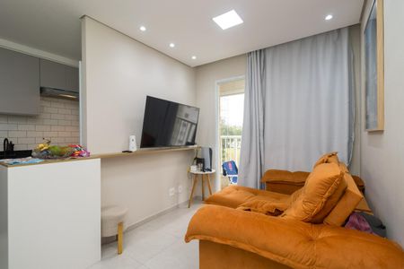 Sala de apartamento à venda com 2 quartos, 42m² em Vila California, São Paulo