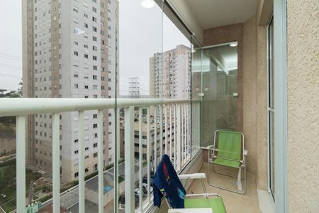 Apartamento à venda com 42m², 2 quartos e 1 vaga Apartamento à venda com 42m², 2 quartos e 1 vagaVaranda