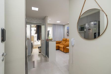 Sala de apartamento à venda com 2 quartos, 42m² em Vila California, São Paulo