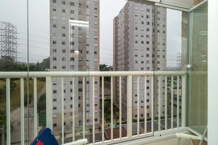 Varanda de apartamento à venda com 2 quartos, 42m² em Vila California, São Paulo