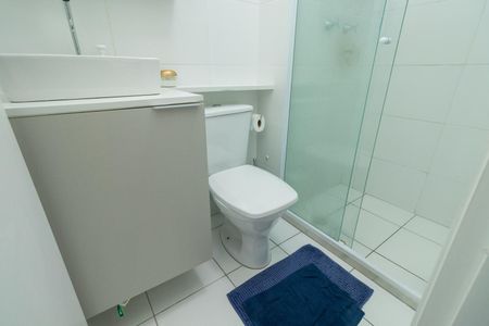 Apartamento à venda com 42m², 2 quartos e 1 vaga Apartamento à venda com 42m², 2 quartos e 1 vagaBanheiro