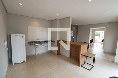Apartamento à venda com 42m², 2 quartos e 1 vaga Apartamento à venda com 42m², 2 quartos e 1 vagaÁrea comum - Salão de festas