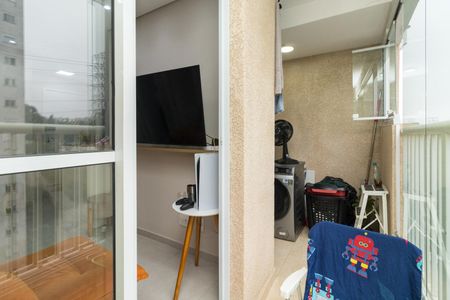 Apartamento à venda com 42m², 2 quartos e 1 vaga Apartamento à venda com 42m², 2 quartos e 1 vagaVaranda