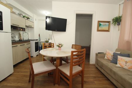 Apartamento à venda com 36m², 2 quartos e sem vagaSala