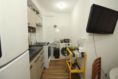 Apartamento à venda com 36m², 2 quartos e sem vagaCozinha