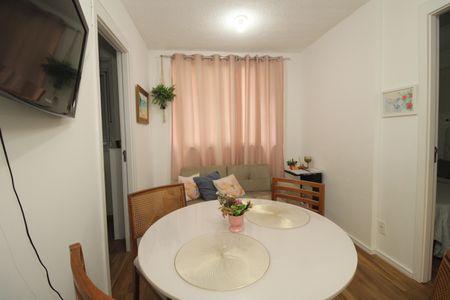 Sala de apartamento para alugar com 2 quartos, 36m² em Mooca, São Paulo