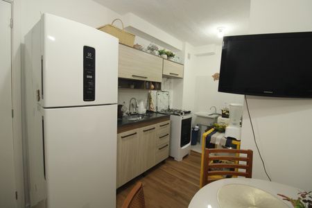 Apartamento à venda com 36m², 2 quartos e sem vagaCozinha
