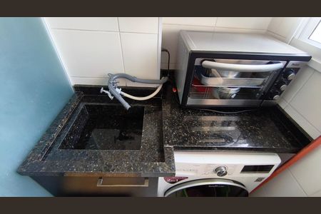 Apartamento à venda com 41m², 2 quartos e sem vaga Apartamento à venda com 41m², 2 quartos e sem vagaÁrea de Serviço