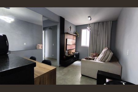 Apartamento à venda com 41m², 2 quartos e sem vaga Apartamento à venda com 41m², 2 quartos e sem vagaSala