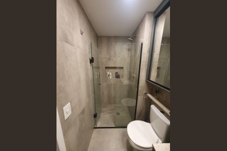 Apartamento para alugar com 29m², 1 quarto e sem vagaBanheiro