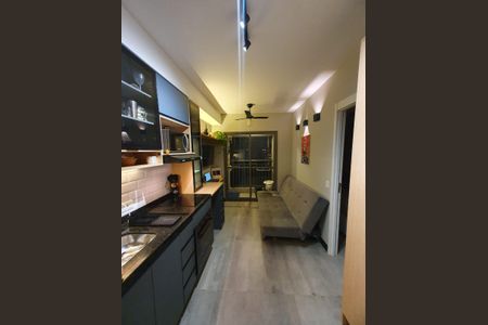 Apartamento para alugar com 29m², 1 quarto e sem vagaSala