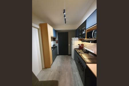 Apartamento para alugar com 29m², 1 quarto e sem vagaCozinha
