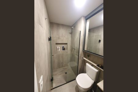 Apartamento para alugar com 29m², 1 quarto e sem vagaBanheiro