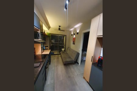Apartamento para alugar com 29m², 1 quarto e sem vagaSala