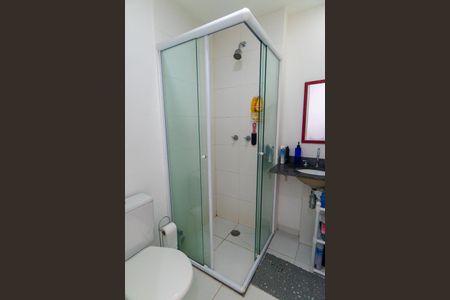 Apartamento à venda com 63m², 1 quarto e 1 vagaBanheiro da Suíte