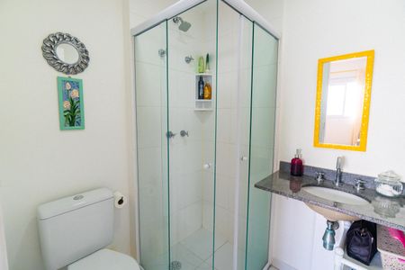 Apartamento à venda com 63m², 1 quarto e 1 vagaBanheiro Social